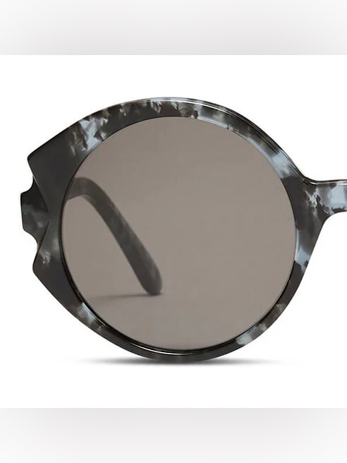 Oliver Goldsmith Handmade ‘Circle Line’ Sunglasses In Rain — image 3 of 8